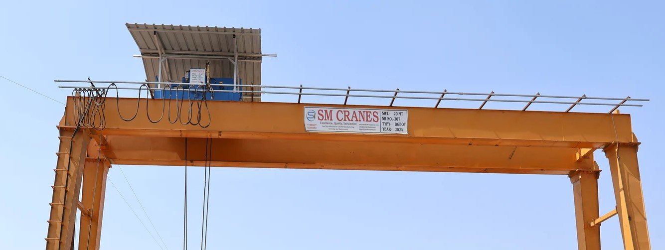 SM Cranes Overhead Systems in Action