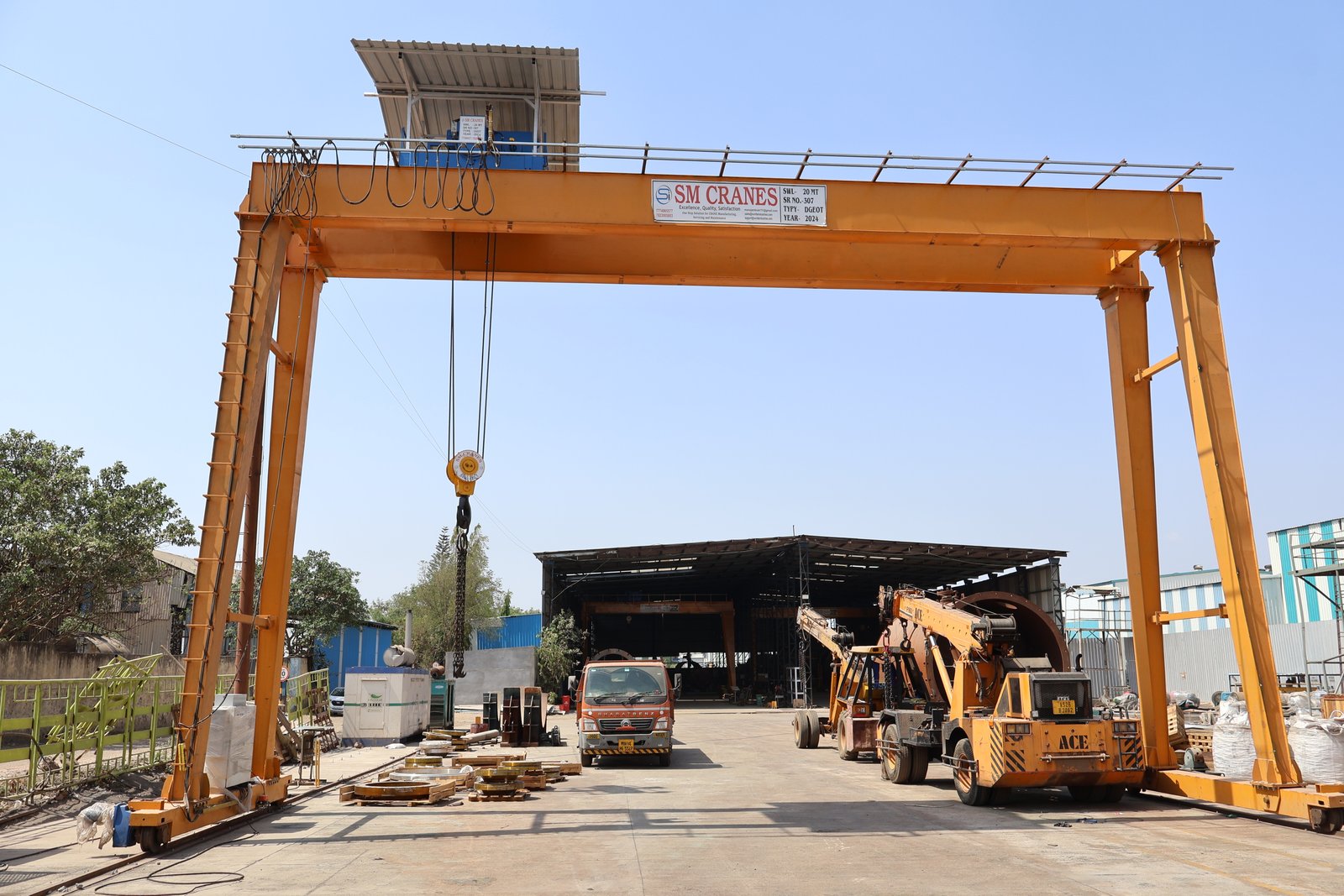 EOT Cranes Manufacturing